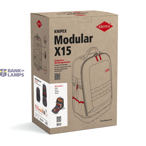 Tool backpack Modular X15 Electric image 4