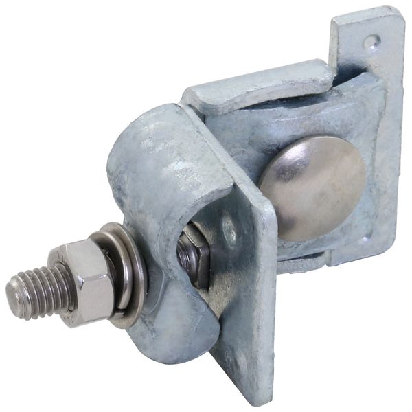 Cond. holder HDG St cl. range 4-8mm w. image 1