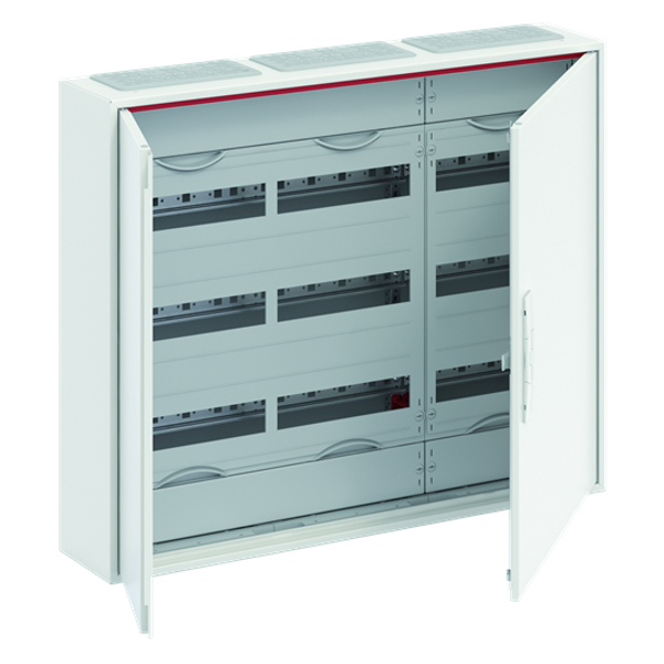 CA35RZ1 ComfortLine Compact distribution board, Surface mounting, 144 SU, Isolated (Class II), IP44, Field Width: 3, Rows: 4, 800 mm x 800 mm x 160 mm image 5