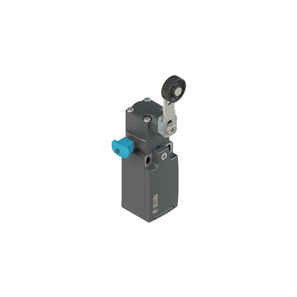Position switch with roller lever and reset device image 1