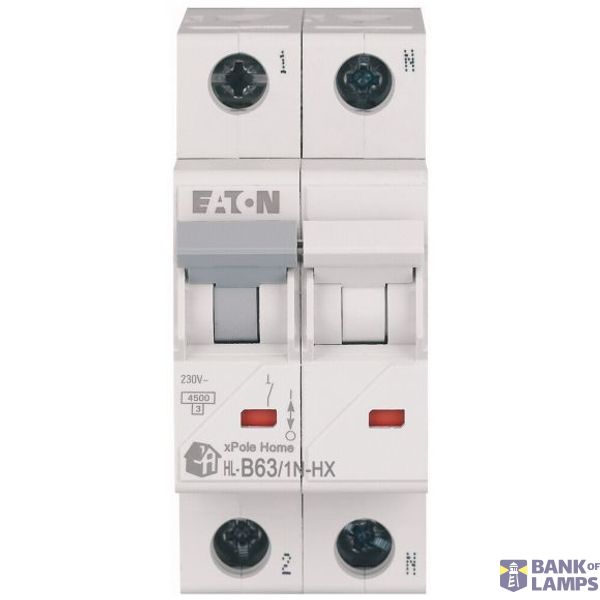 HL-B63/1N-HX Eaton Moeller series xPole - HL/HL-HX MCB image 1