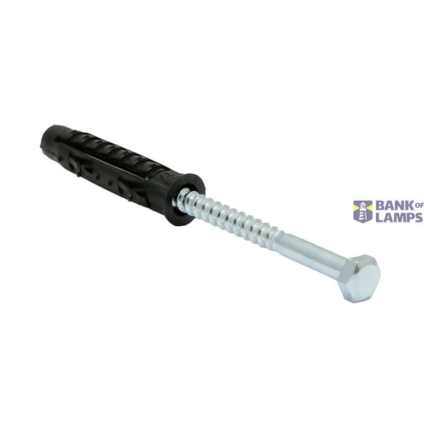 Expansion plug with screw  KRN ᴓ10 (5 x 80) image 1