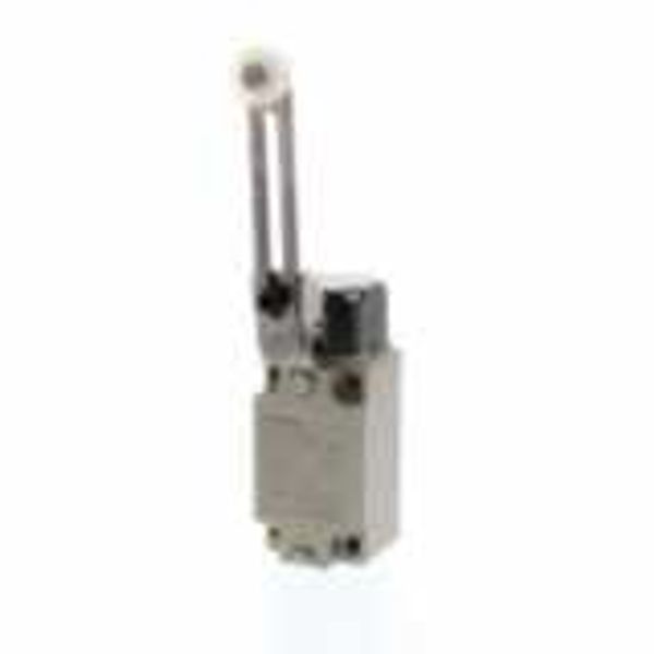 Limit switch, adjustable roller lever, SPDB NO/NC, snap action, 10 A D4BN9014A image 1