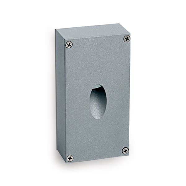 Zoe-WL-S LED 3W 6000K, IP54, grey image 1