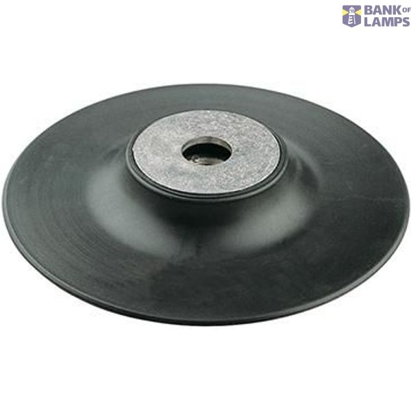 Rubber pad 125mm M14 FORMAT image 1