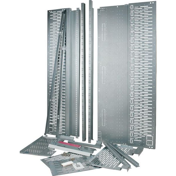 XTMWS-W600 XW section mounting kit for 600mm, grey image 5