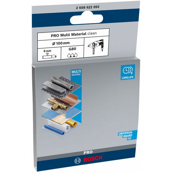 Wire Wheel 100x1 mm Nylon Bristle image 2