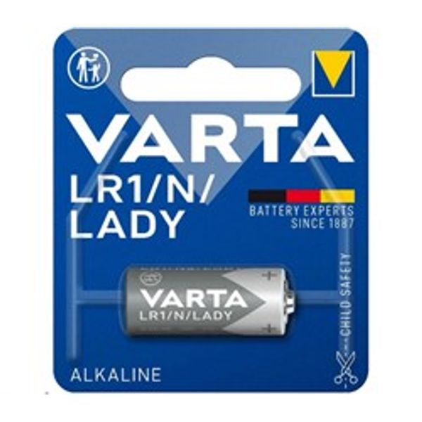 VARTA 4001 N Lady LR1 BL1 image 1