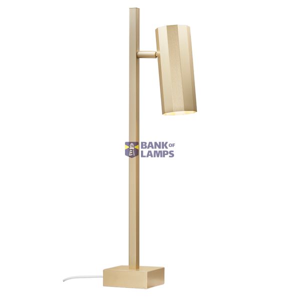 Alanis | Table lamp | Brass image 1