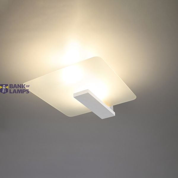 CEILING LAMP LAPPO WHITE E27 IP20 image 9