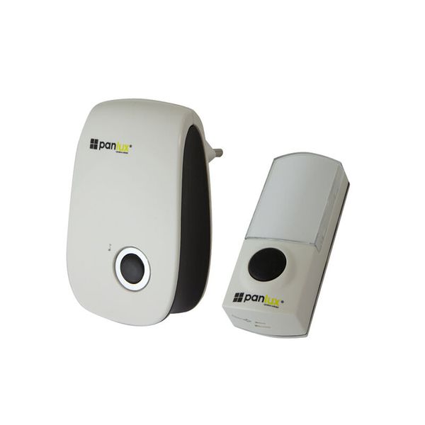 PANLUX Bell H-228/C wireless. 32 melodies IP44 image 1
