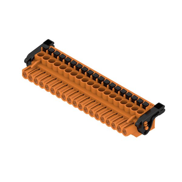 PCB plug-in connector, female plug, 5.00 mm, Number of poles: 19, 90°, PUSH IN with actuator, Clamping range, max. : 3.31 mm², Box image 2