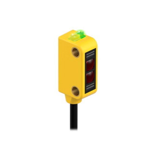 Photoelectric Sensor Retroreflective Sensor   Q12RP6LVQ3 image 2