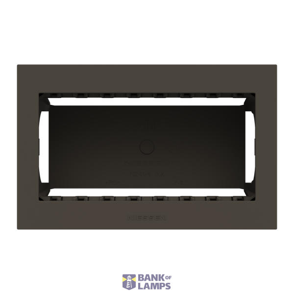N2494 AN Box IP40 4M anthracite image 1