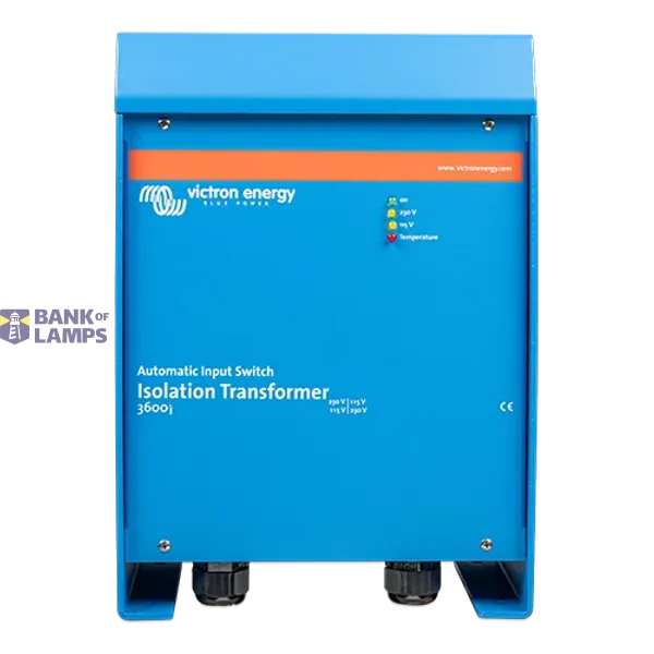 Victron Energy Power Distribution Systems Isolation Trans. 3600W Auto 115/230V image 1