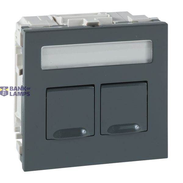 OL50 MONTAGEFR 2XLUCENT M, G ANTRACIET image 1