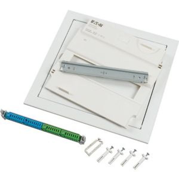 KLV-SF1HWP-4PR Hollow wall expansion kit with plug-in terminal 1 row, form of delivery for projects image 3