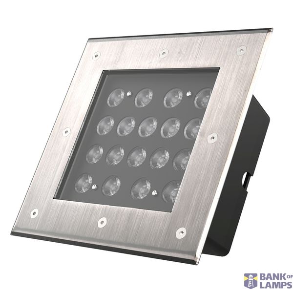 AR ING SQ V 18W 830 SYM09 BK ON LEDV image 1