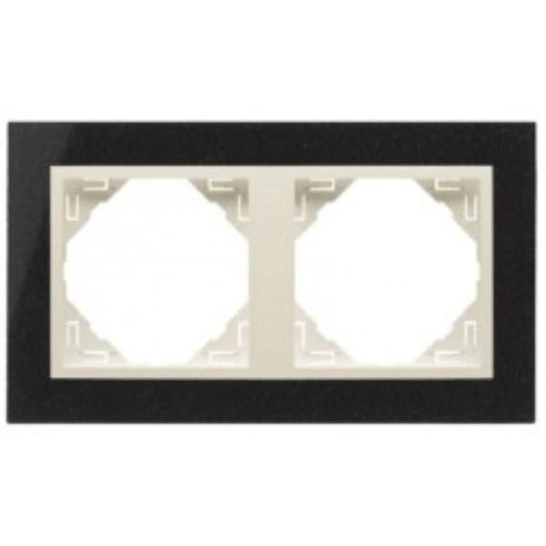 DOUBLE FRAME GRANITE/PEARL image 1