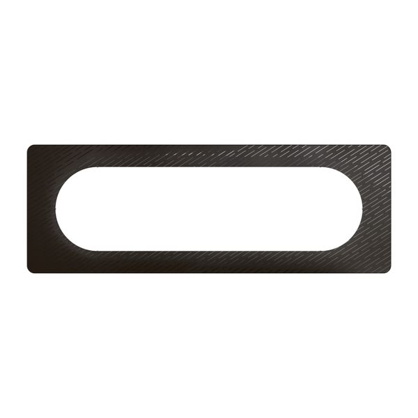 PLATE 3G LARGE METEOR BLACK image 4