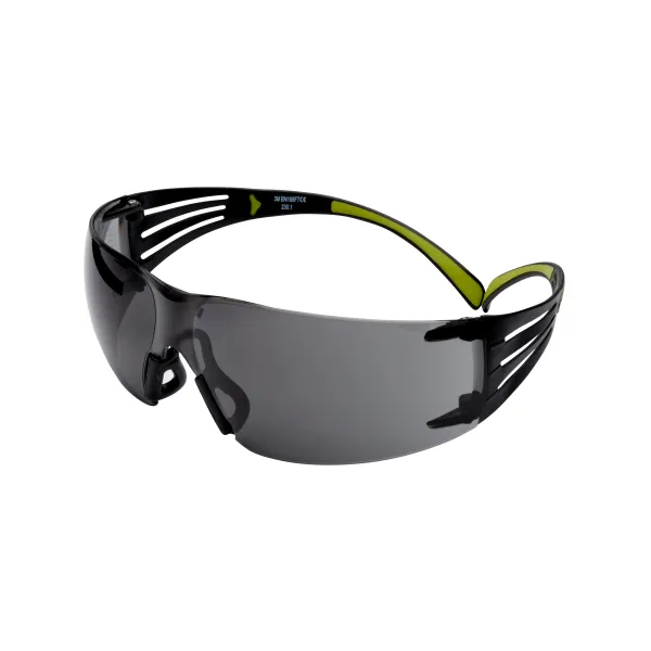 3M™ SecureFit™ 400 Safety Glasses, Black/Green frame, Anti-Scratch / A image 7
