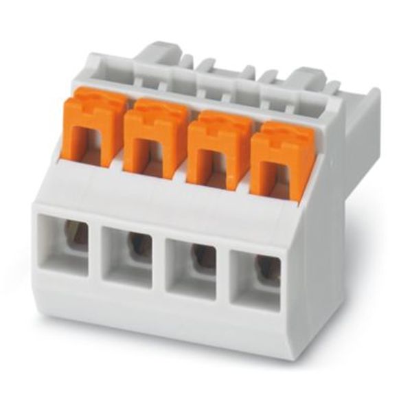PSPT 2,5/ 4-ST KMGY TP I31-I42 - Printed-circuit board connector image 1