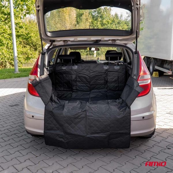 Car trunk protector for dog image 1