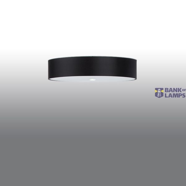 CEILING LAMP SCALE 60 BLACK E27 5X60W IP20 image 2