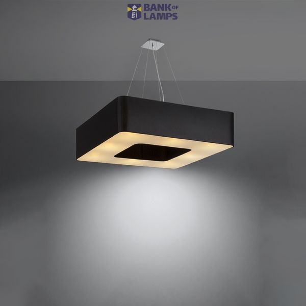 Chandelier URANO 80 black image 6