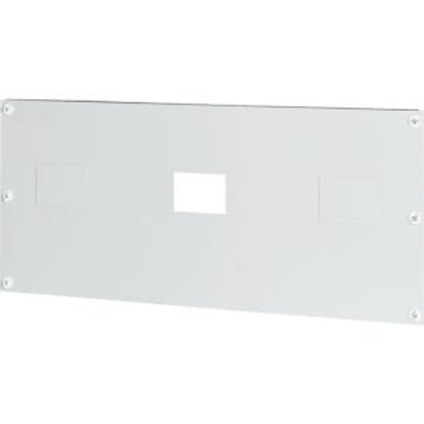 BPZ-FP-NZM4X-2/2-800-MV-XVTL Front plate multiple mounting NZM4 for XVTL, vertical HxW=800x800mm image 2