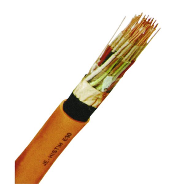 Halogen-Free Installation Cable JE-H(ST)H 4x2x0,8 E30 orange (The price is shown without markup on metals. Request a quote for accurate information) image 1