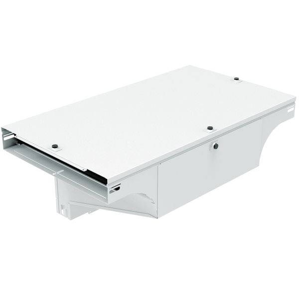 P31+ floor clearance W600 H60 RAL9010 image 1