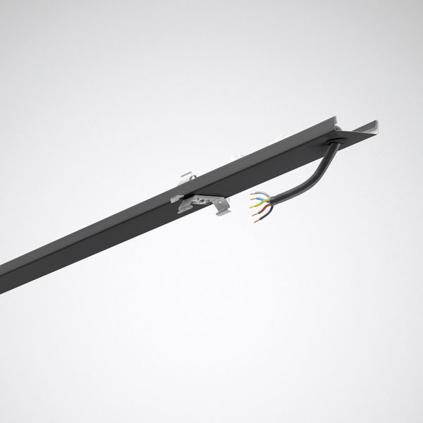 Mechanical accessories 765... E-Line Next Fix Black IP50 Plug-in terminal 7343000 image 1