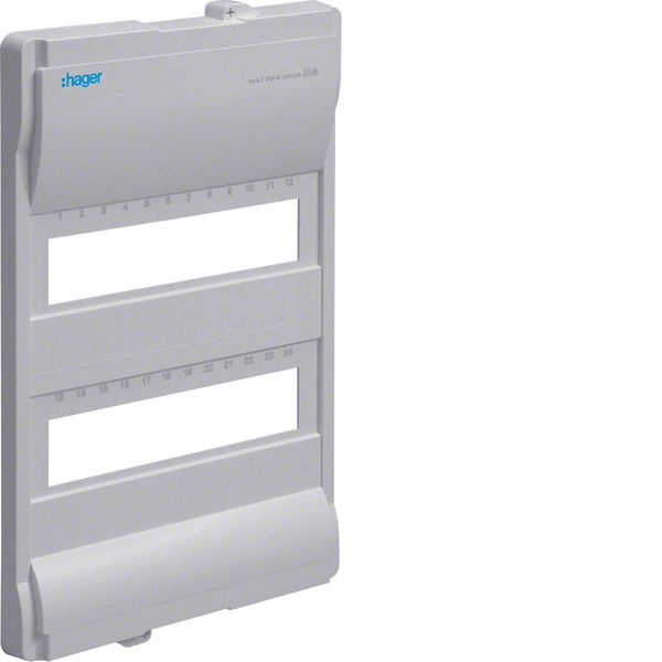 Cover,Volta,flush/hollow wall,2rows image 1