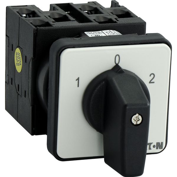 T0-3-8212/E Changeoverswitches, T0, 20 A, flush mounting, 3 contact unit(s), Contacts: 6, 60 °, maintained, With 0 (Off) position, 1-0-2, Design number 8212 image 35