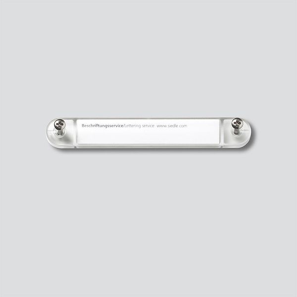 CL 01 Siedle Classic Nameplate top image 1