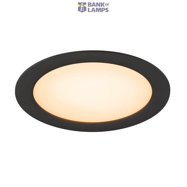 DOWNLIGHT V 200, flat cover black image 3