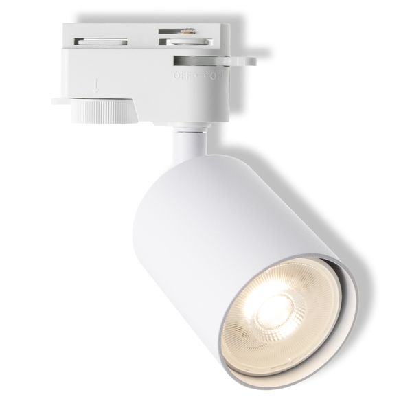 TRACK 1-PH SP ELEMENTAL GU10 WT OSRAM image 1