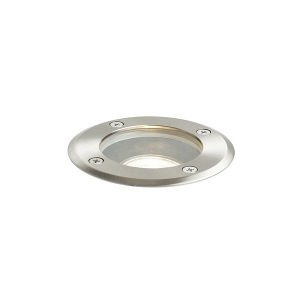 ORBU R recessed stainless steel 230V GU10 15W IP67 image 1