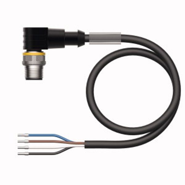 Actuator and Sensor Cable, PVC Connection Cable   WSC4.4T-4/TEL image 2