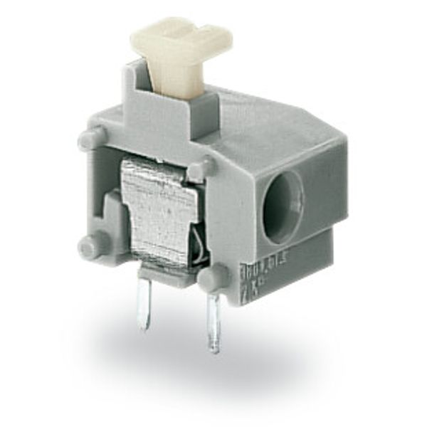 Stackable PCB terminal block 2.5 mm² Pin spacing 10/10.16 mm gray image 4