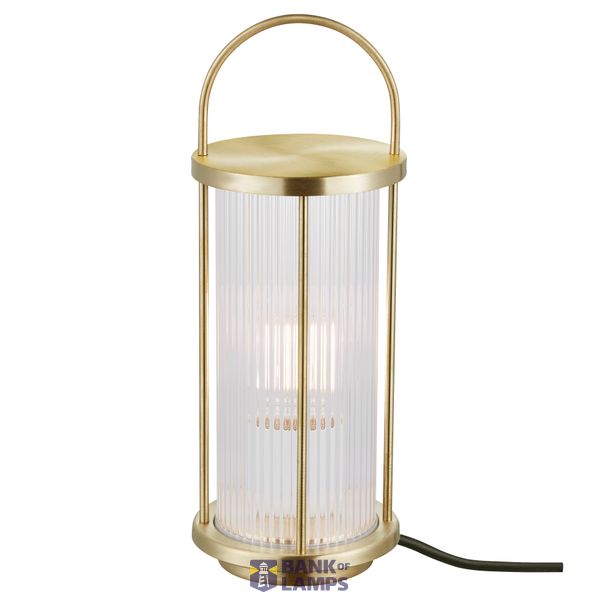 Linton | Table lamp | Brass image 1