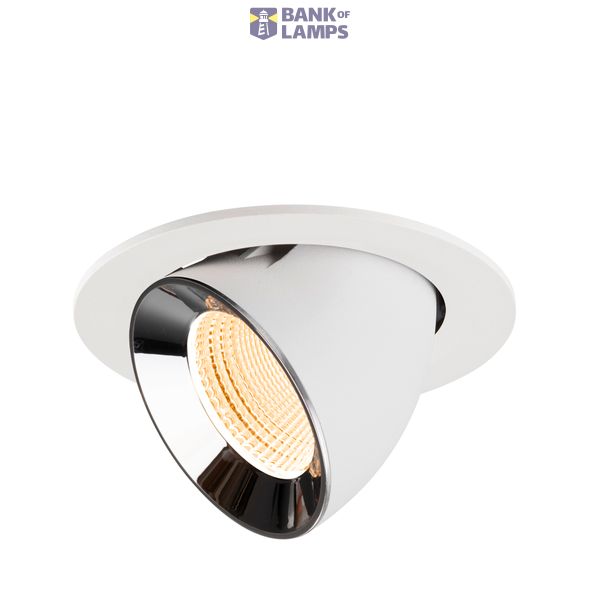 NUMINOS® GIMBLE L 2700K 55° white/chrome image 1