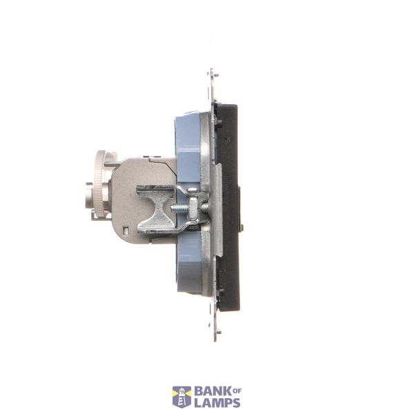 Cover for double socket with earthing - for Nature frames, cream white/electro white image 1