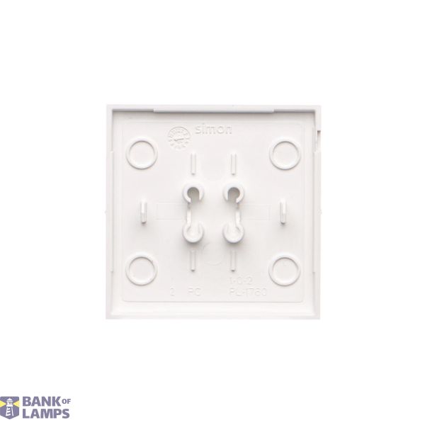 Electronic switch 4-fold, (module), Simon 24, 16A Single-pole 6 A, IP20, graphite mat image 2