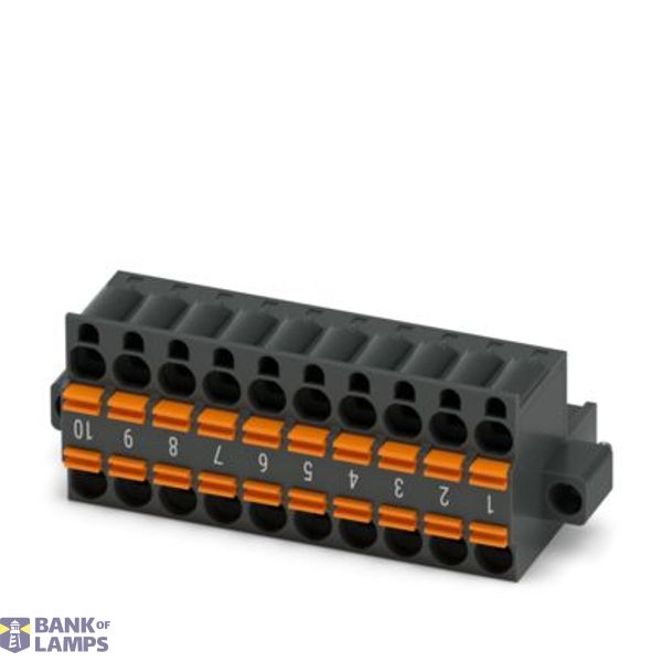 TFKC 2,5/10-STF-5,08BKAU2BDX21 - PCB connector image 1