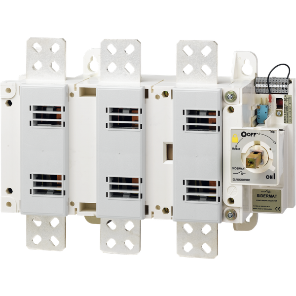 Load break switch body  SIDERMAT 3P 1250A side operation image 2