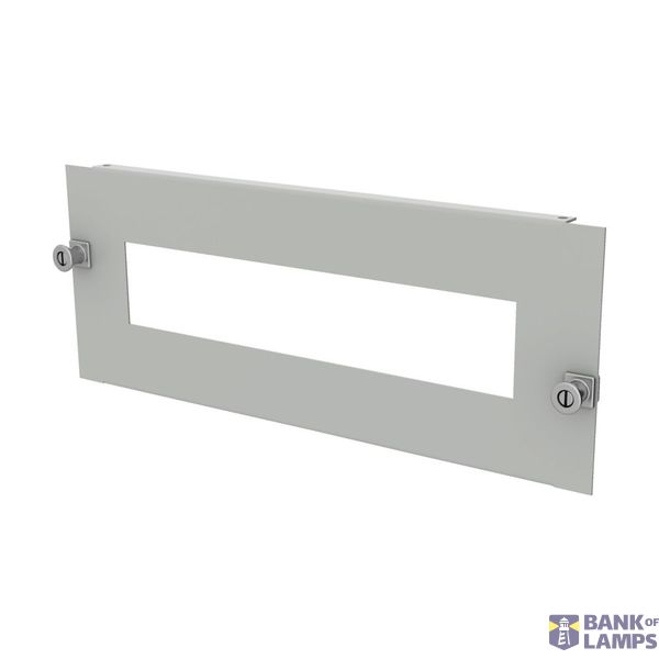ProfiSNAP Front Plate, for enclosure width 400mm, H=125mm, with 45mm c image 1