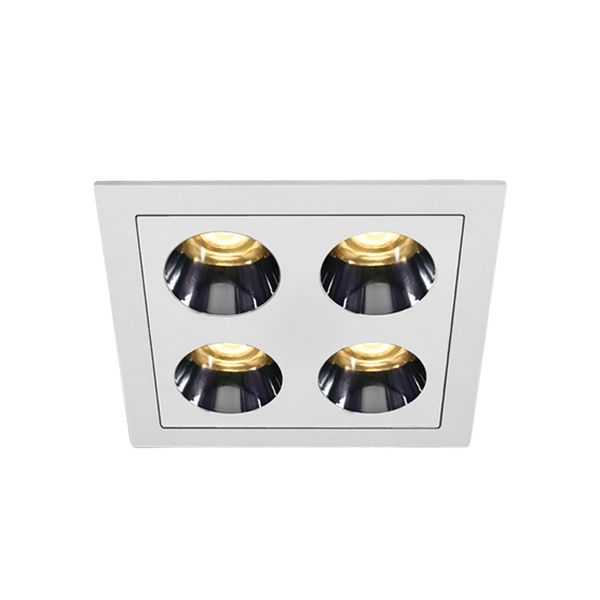 Orion SQ LED 10W 700lm 930 IP20 220-240V 38ø white image 1