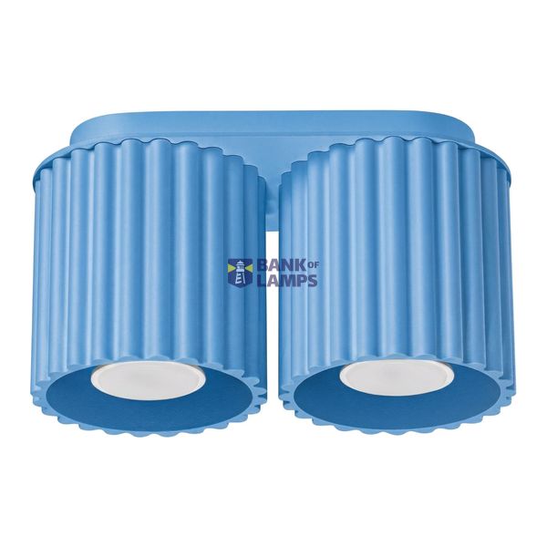 Ceiling lamp AURA 2 azure GU10 image 2